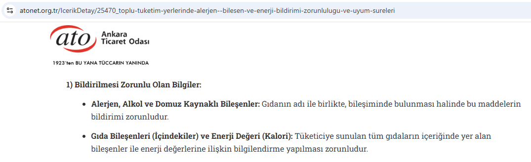 Menü Nasıl Uyumlu Hale Getirilir? Adım Adım Rehber